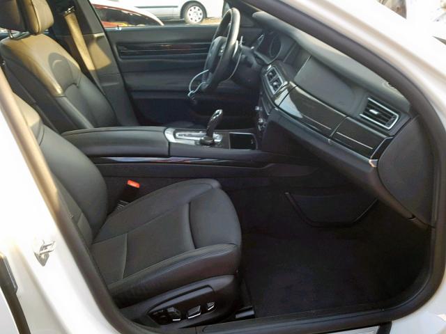 WBAYF8C59ED652927 - 2014 BMW ALPINA B7 WHITE photo 5