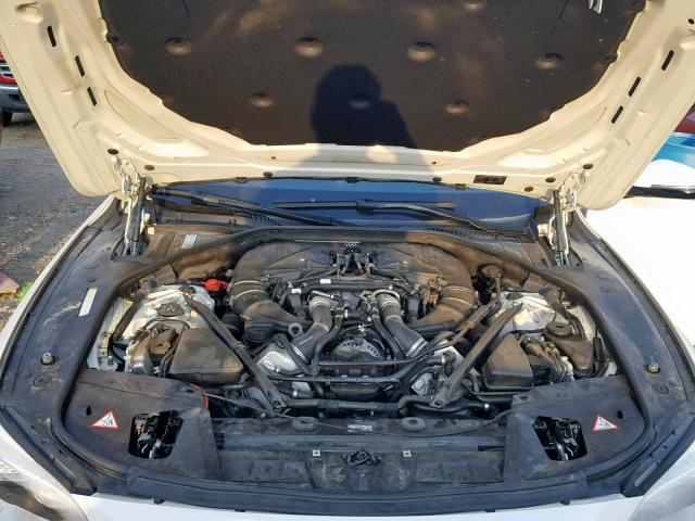 WBAYF8C59ED652927 - 2014 BMW ALPINA B7 WHITE photo 7