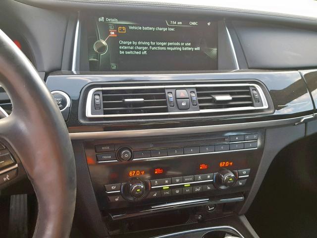 WBAYF8C59ED652927 - 2014 BMW ALPINA B7 WHITE photo 9