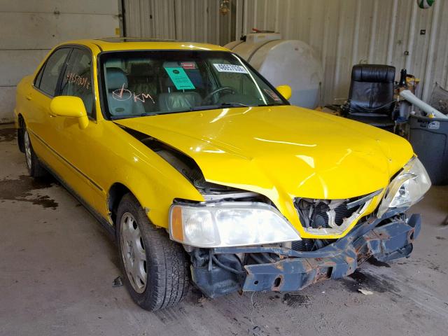 JH4KA9652XC010355 - 1999 ACURA 3.5RL YELLOW photo 1