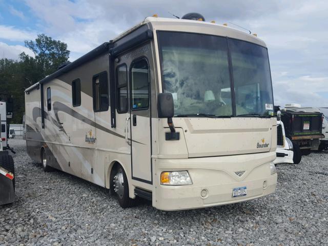 4UZACJDC87CY90290 - 2007 FLEETWOOD BOUNDER  BEIGE photo 1