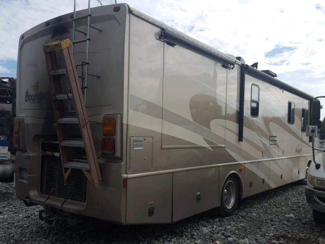 4UZACJDC87CY90290 - 2007 FLEETWOOD BOUNDER  BEIGE photo 4