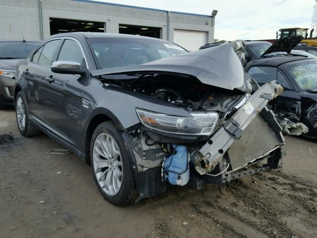 1FAHP2F87GG110980 - 2016 FORD TAURUS LIM GRAY photo 1