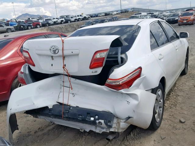 4T1BE46KX7U699596 - 2007 TOYOTA CAMRY NEW WHITE photo 4