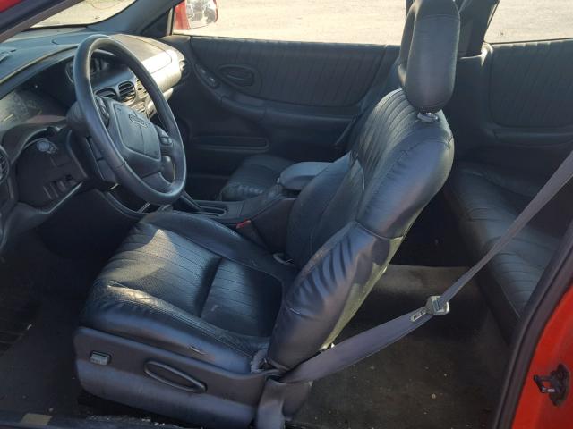 1G2WP1216VF283658 - 1997 PONTIAC GRAND PRIX წითელი ფოტო 5