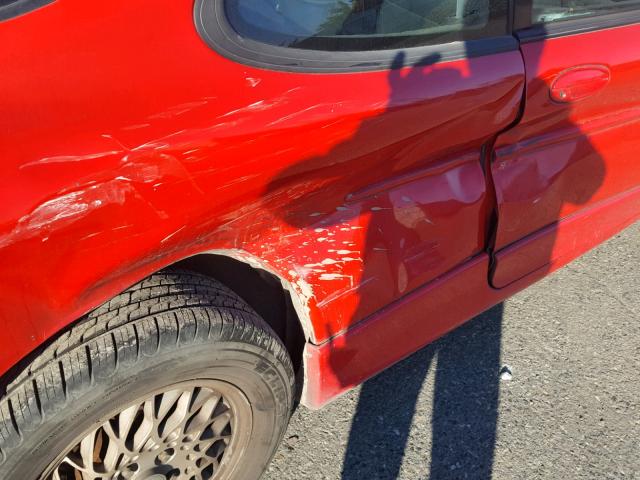 1G2WP1216VF283658 - 1997 PONTIAC GRAND PRIX წითელი ფოტო 9