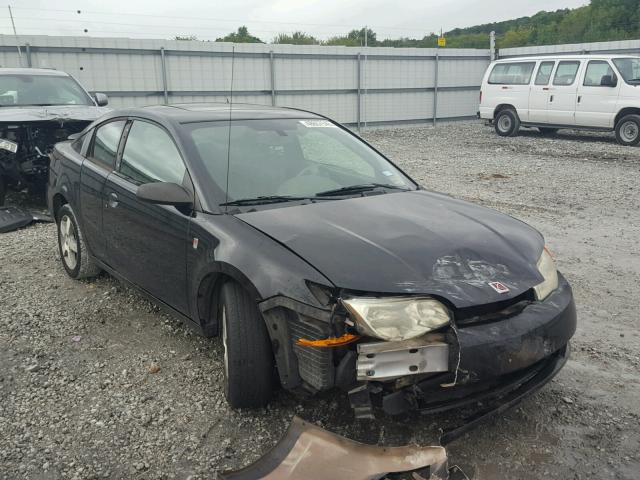 1G8AW15F86Z155013 - 2006 SATURN ION LEVEL BLACK photo 1