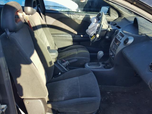 1G8AW15F86Z155013 - 2006 SATURN ION LEVEL BLACK photo 5