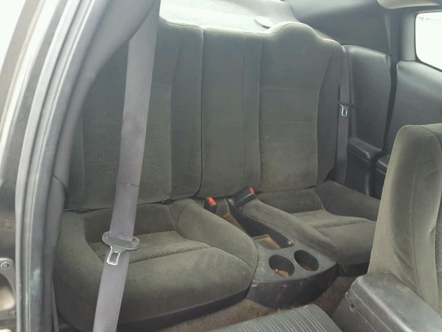 1G8AW15F86Z155013 - 2006 SATURN ION LEVEL BLACK photo 6