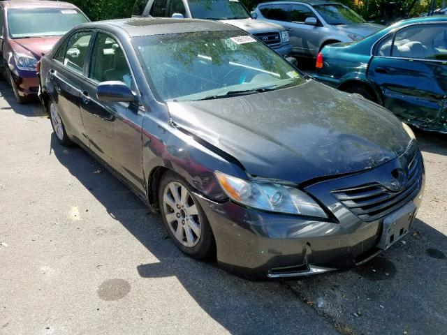 JTNBB46K783045512 - 2008 TOYOTA CAMRY HYBR GRAY photo 1