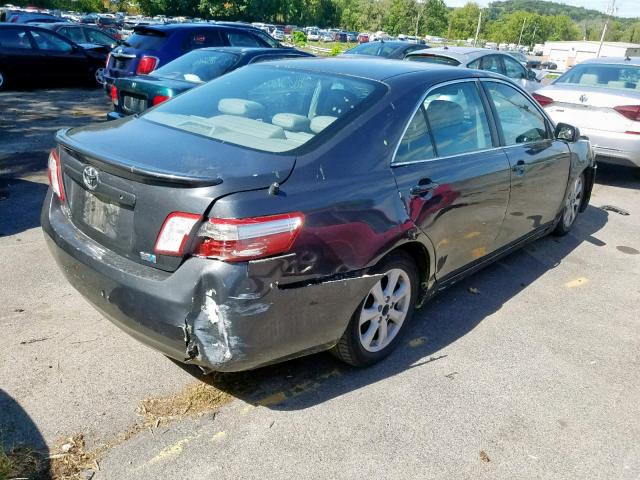 JTNBB46K783045512 - 2008 TOYOTA CAMRY HYBR GRAY photo 4