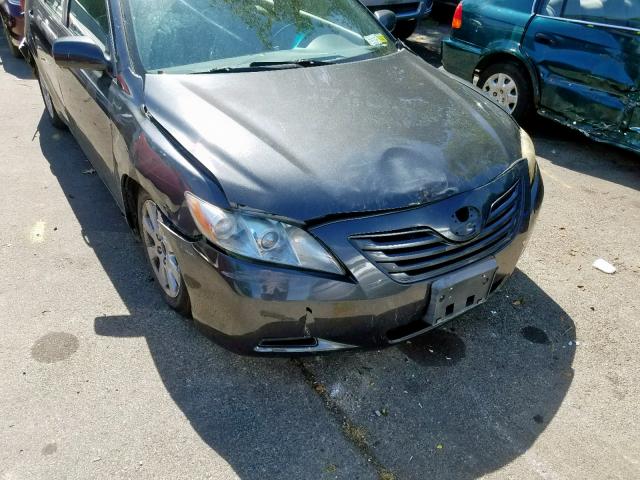 JTNBB46K783045512 - 2008 TOYOTA CAMRY HYBR GRAY photo 9