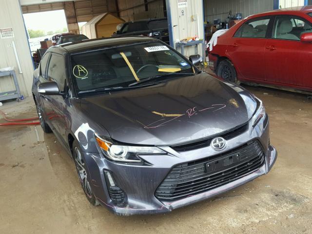 JTKJF5C77FJ003868 - 2015 TOYOTA SCION TC 黑色 照片 1