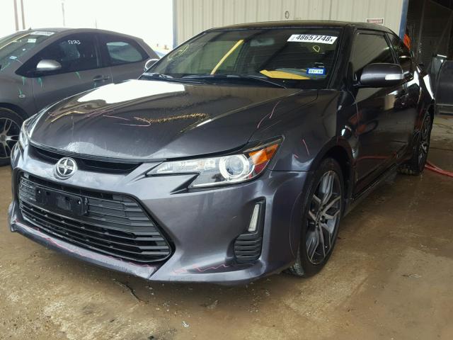 JTKJF5C77FJ003868 - 2015 TOYOTA SCION TC 黑色 照片 2