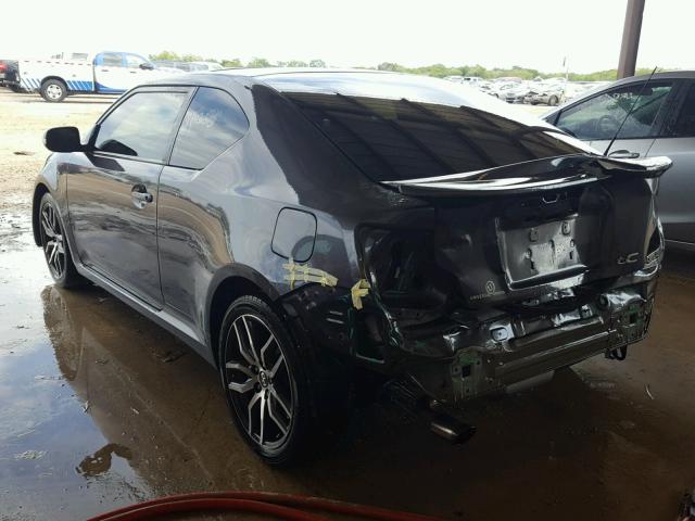 JTKJF5C77FJ003868 - 2015 TOYOTA SCION TC 黑色 照片 3