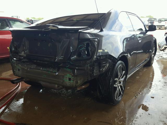 JTKJF5C77FJ003868 - 2015 TOYOTA SCION TC 黑色 照片 4