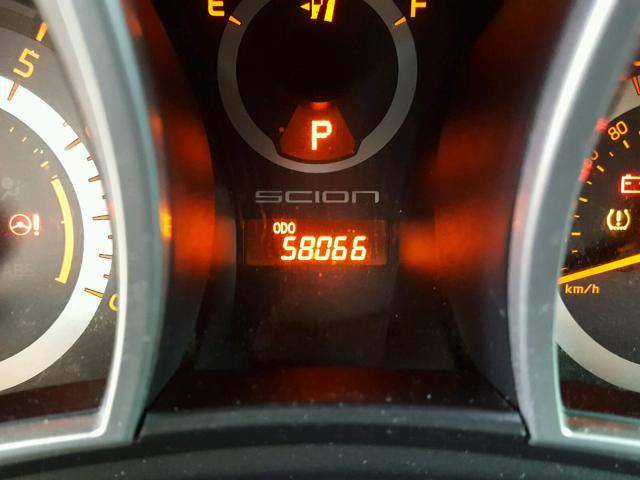 JTKJF5C77FJ003868 - 2015 TOYOTA SCION TC 黑色 照片 8