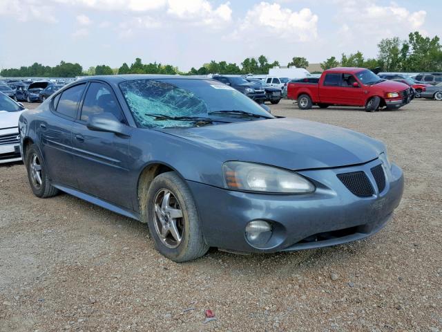 2G2WS522941321324 - 2004 PONTIAC GRAND PRIX BLUE photo 1