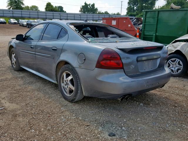 2G2WS522941321324 - 2004 PONTIAC GRAND PRIX BLUE photo 3