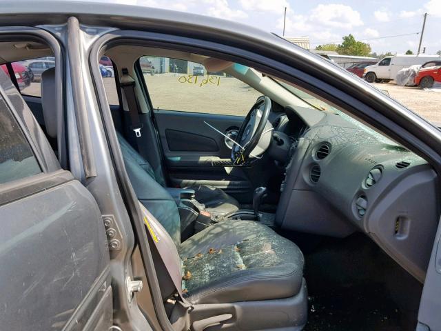 2G2WS522941321324 - 2004 PONTIAC GRAND PRIX BLUE photo 5