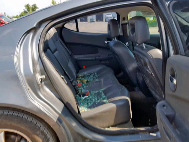 2G2WS522941321324 - 2004 PONTIAC GRAND PRIX BLUE photo 6