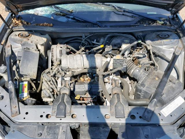 2G2WS522941321324 - 2004 PONTIAC GRAND PRIX BLUE photo 7