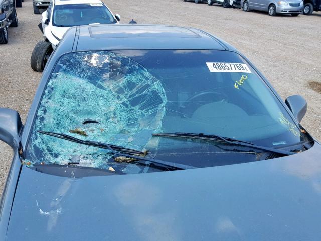 2G2WS522941321324 - 2004 PONTIAC GRAND PRIX BLUE photo 9