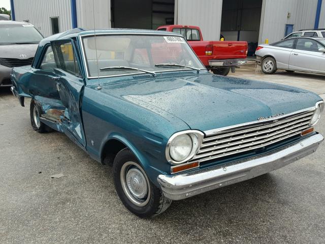 30211N143645 - 1963 CHEVROLET NOVA GREEN photo 1