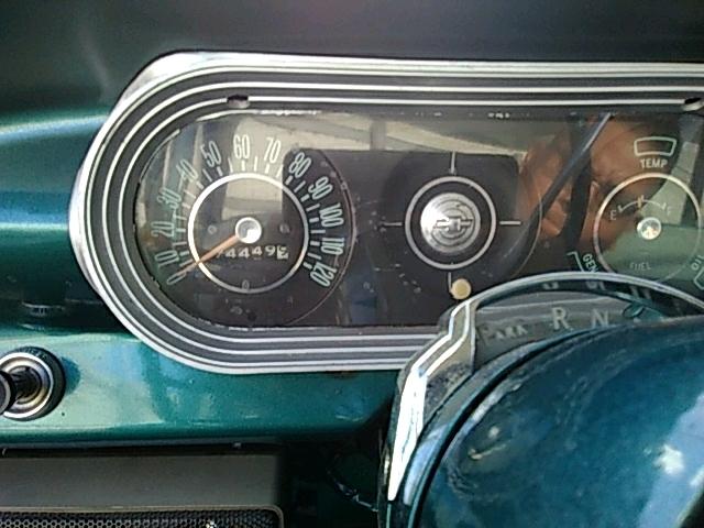 30211N143645 - 1963 CHEVROLET NOVA GREEN photo 8