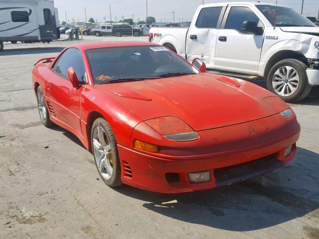 JA3XE74C2MY026067 - 1991 MITSUBISHI 3000 GT VR RED photo 1