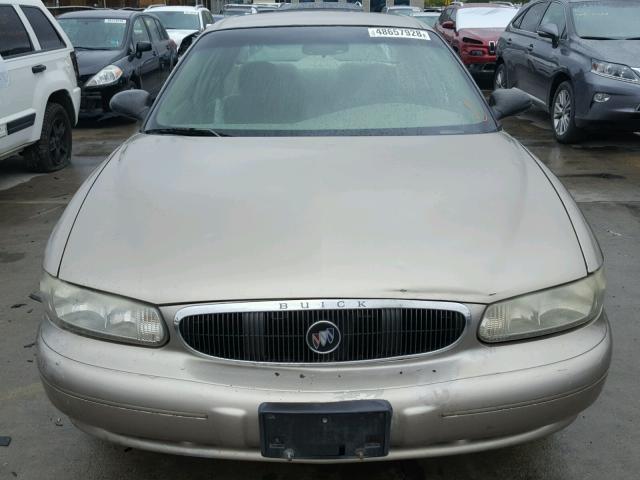 2G4WS52JX31235520 - 2003 BUICK CENTURY CU GOLD photo 9