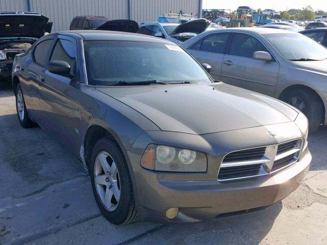 2B3KA33V19H501407 - 2009 DODGE CHARGER SX GRAY photo 1