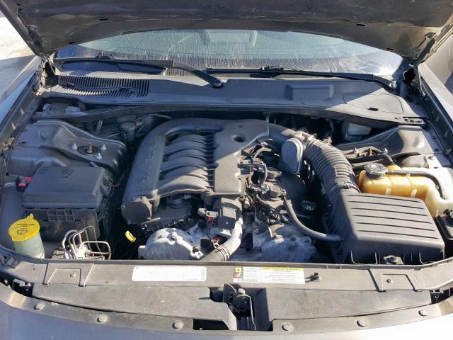 2B3KA33V19H501407 - 2009 DODGE CHARGER SX GRAY photo 7