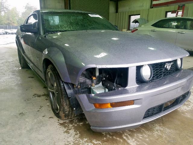 1ZVFT82H665214745 - 2006 FORD MUSTANG GT SILVER photo 1