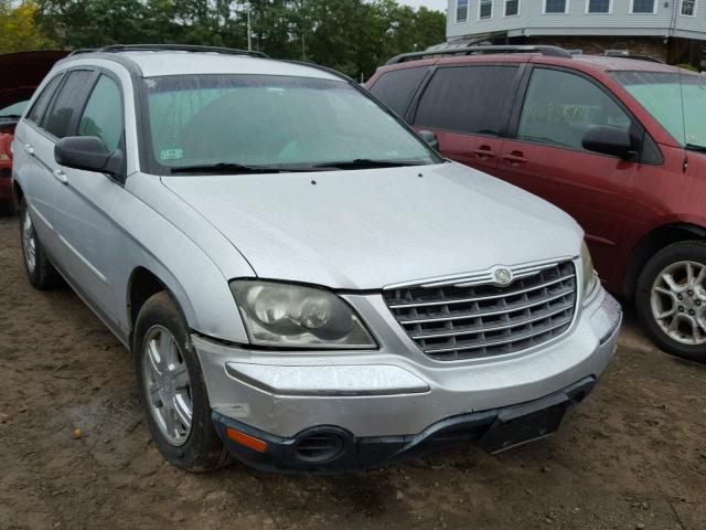 2C4GF68455R673239 - 2005 CHRYSLER PACIFICA T SILVER photo 1