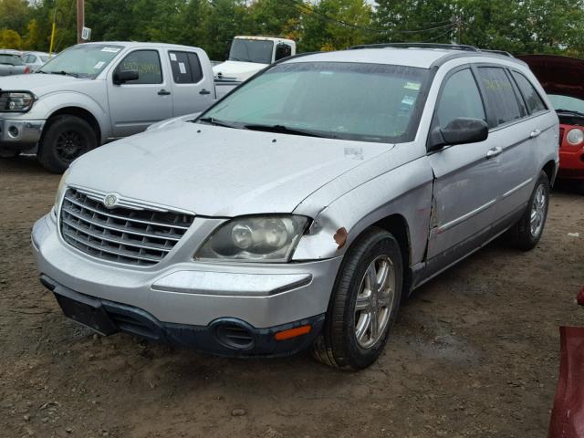 2C4GF68455R673239 - 2005 CHRYSLER PACIFICA T SILVER photo 2