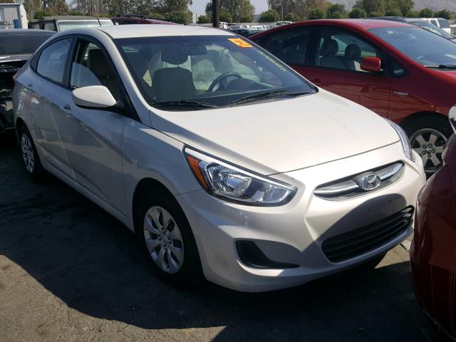 KMHCT4AE4HU172053 - 2017 HYUNDAI ACCENT SE WHITE photo 1