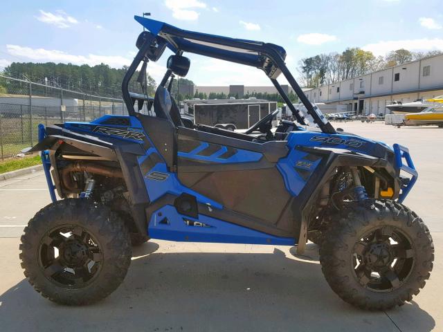 4XAVBE872HB678657 - 2017 POLARIS RZR S 900 BLUE photo 1