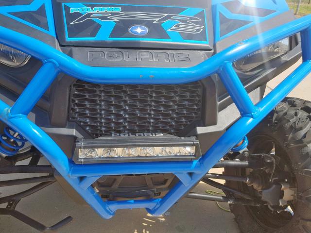 4XAVBE872HB678657 - 2017 POLARIS RZR S 900 BLUE photo 10