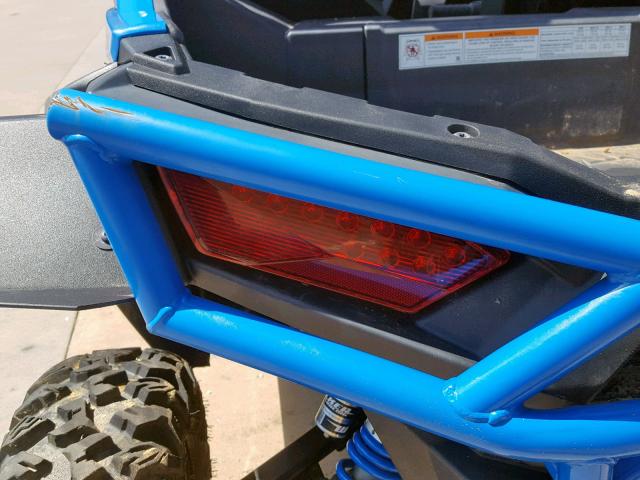 4XAVBE872HB678657 - 2017 POLARIS RZR S 900 BLUE photo 13