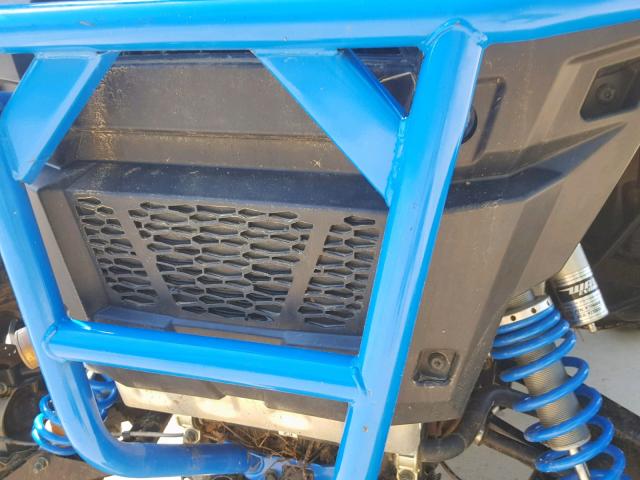 4XAVBE872HB678657 - 2017 POLARIS RZR S 900 BLUE photo 14