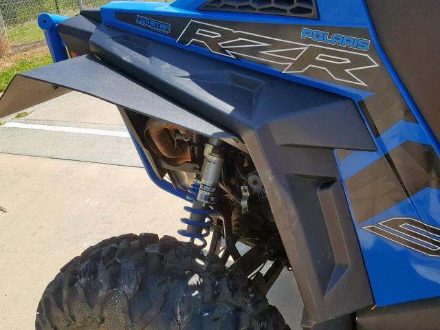 4XAVBE872HB678657 - 2017 POLARIS RZR S 900 BLUE photo 15