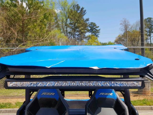 4XAVBE872HB678657 - 2017 POLARIS RZR S 900 BLUE photo 18