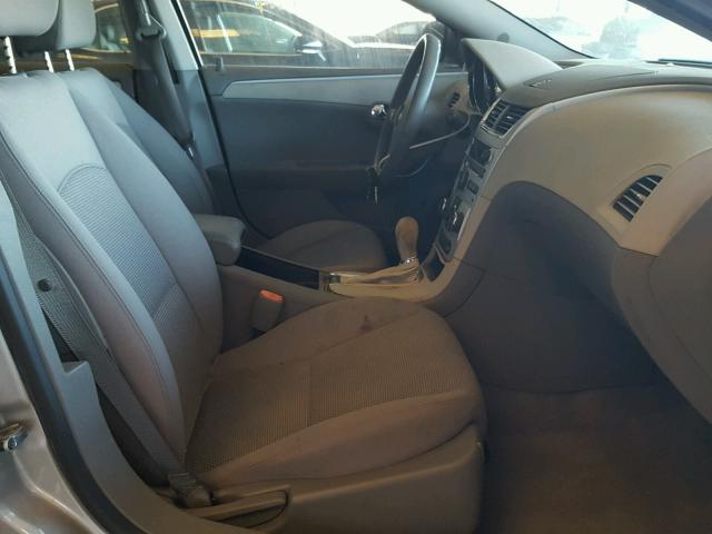 1G1ZG57N18F165459 - 2008 CHEVROLET MALIBU LS ვერცხლისფერი ფოტო 5