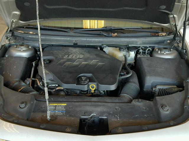1G1ZG57N18F165459 - 2008 CHEVROLET MALIBU LS ვერცხლისფერი ფოტო 7