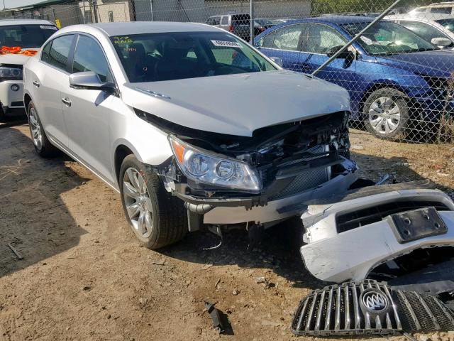 1G4GC5E35DF138282 - 2013 BUICK LACROSSE SILVER photo 1