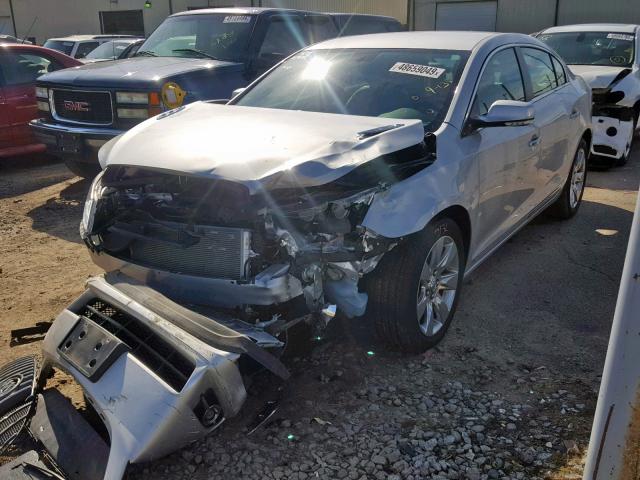 1G4GC5E35DF138282 - 2013 BUICK LACROSSE SILVER photo 2