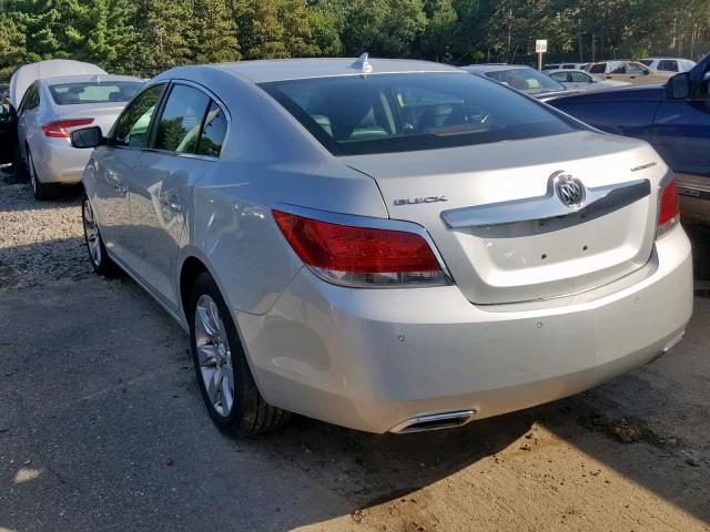 1G4GC5E35DF138282 - 2013 BUICK LACROSSE SILVER photo 3