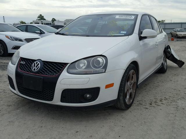 3VWDJ71K89M128162 - 2009 VOLKSWAGEN GLI თეთრი ფოტო 2