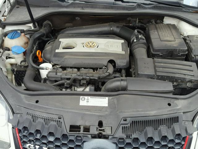 3VWDJ71K89M128162 - 2009 VOLKSWAGEN GLI თეთრი ფოტო 7